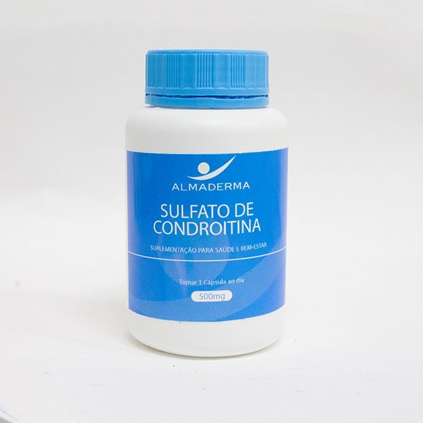 Imagem de Sulfato Condroitina 500mg