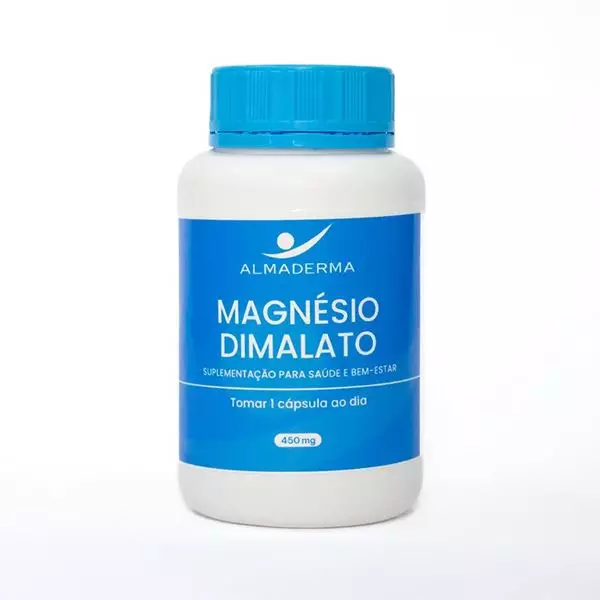 Imagem de Magnésio Dimalato 450mg