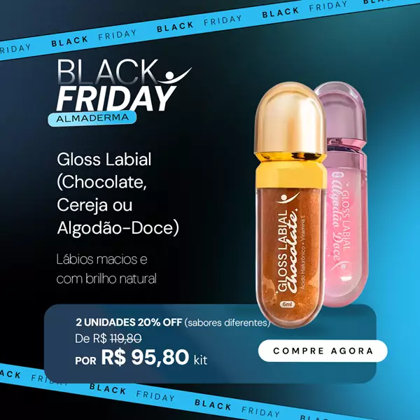 Imagem de Gloss Labial 6ml - 2 unid.