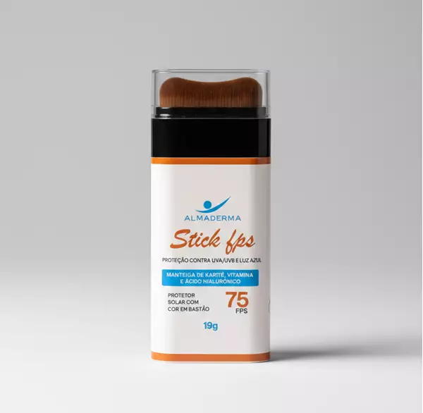Imagem de  STICK FPS 75 COR Chocolate 