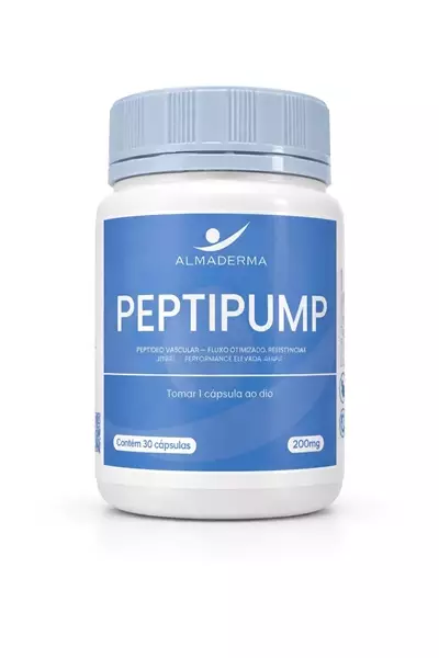 Imagem de PeptiPump� 200mg - (30 Cápsulas) | Vasodilatador Natural e Máxima Performance Muscular
