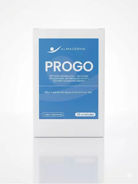 Imagem de ProGo® 1,5g (30 Sachês) | Peptídeo do Emagrecimento e Controle de Apetite