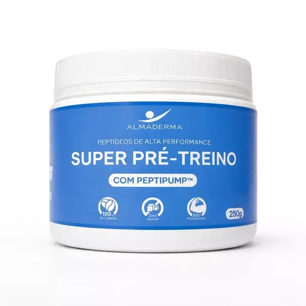 Imagem de Super Pré-Treino PeptiPump� 250g | Energia, Foco e Pump Muscular Extremo