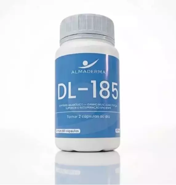 Imagem de DL-185® 500mg (30 doses) | Peptídeo Bioativo para Anabolismo Inteligente e Performance Muscular